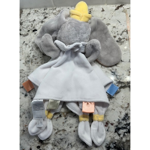 Disney Store Dumbo blanket lovey baby‎ security blanket - Picture 3 of 5